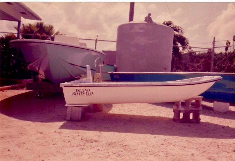 A vessel built locally by Islands Boats Ltd, Marine Diesel's sister boat-building company in Cayman