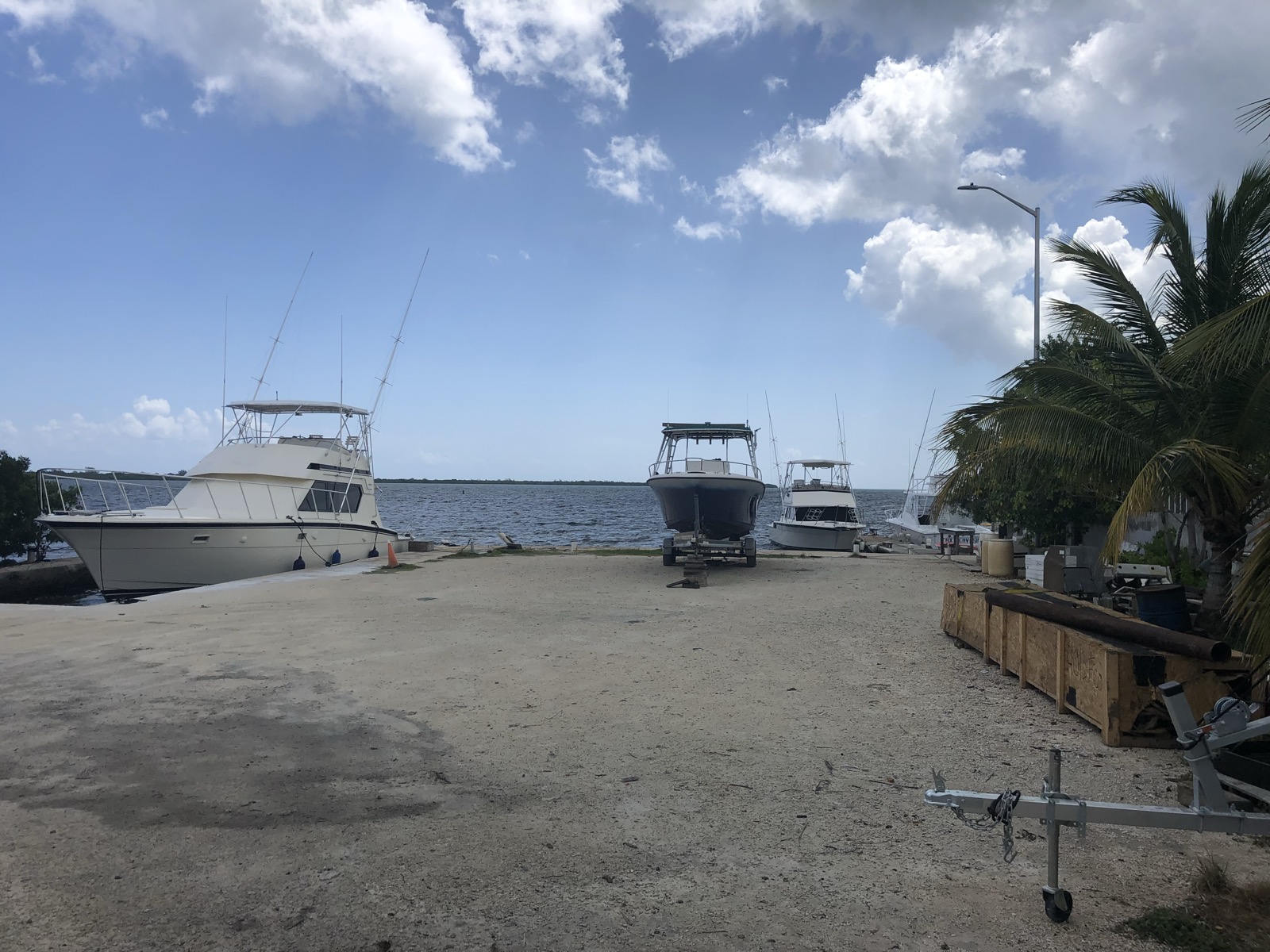 Marine Diesel & Industrial workshop yard, Grand Cayman